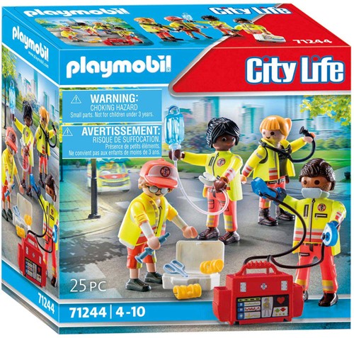 Playmobil Stadtleben - Rettungsteam 71244