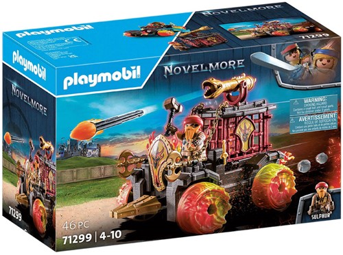 PLAYMOBIL NOVELMORE - BURNHAM RAIDERS BATTERING RAM