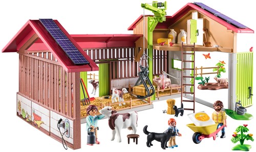 Playmobil Country Large Farm-3