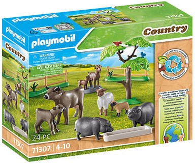 Playmobil Country Tiergehege