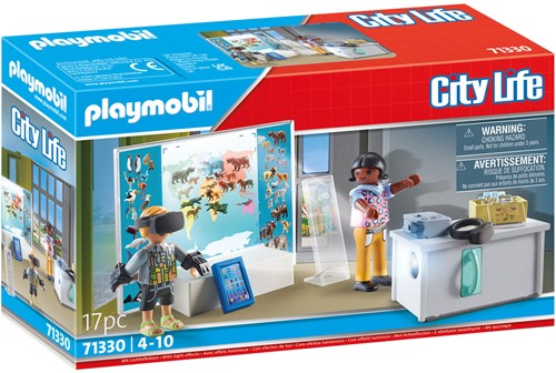Playmobil City Life Virtuelles Klassenzimmer