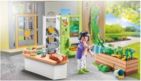 Playmobil City Life Verkaufsstand Spielzeug Kiosk Lunchset-3