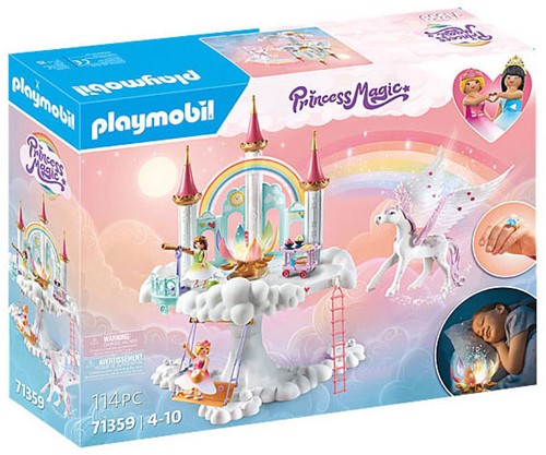 PLAYMOBIL RAINBOW CASTLE IN THE CLOUDS