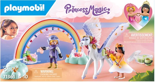 Pegasus Met Regenboog