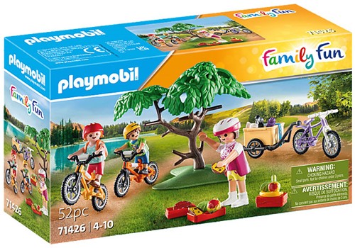 PLAYMOBIL FAMILY FUN MOUNTAIN BIKE TOUR