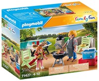PLAYMOBIL FAMILY FUN FAMILY BARBECUE