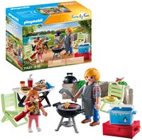 PLAYMOBIL FAMILY FUN FAMILY BARBECUE-3