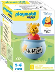 PLAYMOBIL 1.2.3 & Disney 1.2.3 & Disney: Winnie's Counter Balance Honey Pot