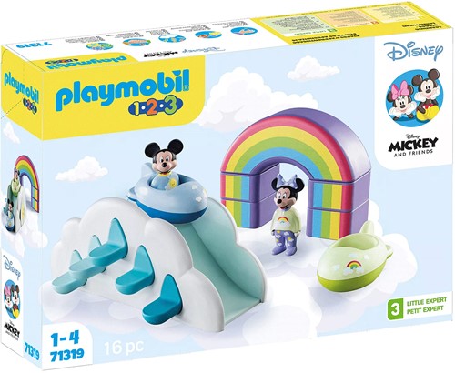 PLAYMOBIL 1.2.3 & DISNEY: MICKEYS & MINNIES