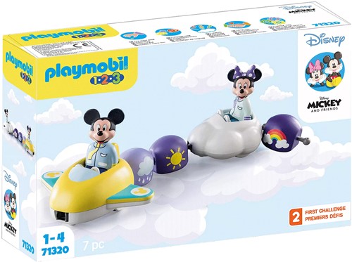PLAYMOBIL 1.2.3 & Disney: Mickey's & Minnie's Cloud Ride