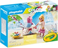 Playmobil Color: Modieuze Jurk