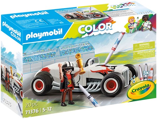 Playmobil Color: Racewagen