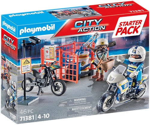Playmobil Starter Packs Starterpack Politie