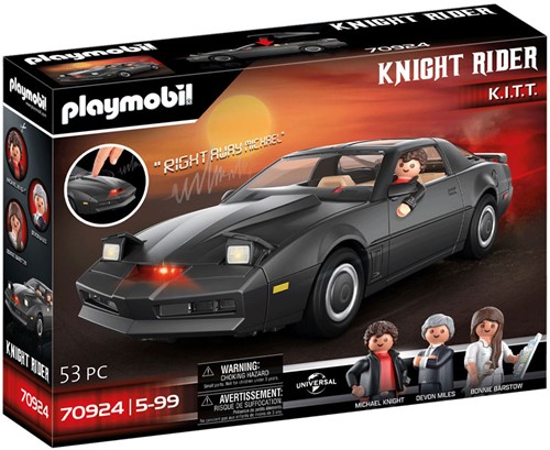 Playmobil Movie Cars - Knight Rider - K.I.T.T. 70924