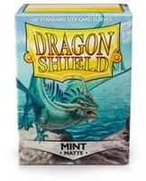Dragon Shield Kartenhüllen Mint - Standardgröße 100 Stück Karten-3
