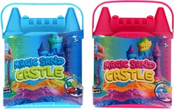 Kinetischer Sand Spielset mit Eimer und Förmchen - magischer Spielsand