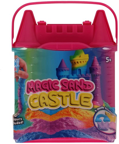 Kinetischer Sand Spielset mit Eimer und Förmchen - magischer Spielsand-2