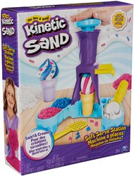 Spin Master Kinetic Sand Soft-Eis-Spielset - Sensorisches Spielzeug