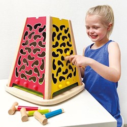 Beleduc Balance Spielzeug Climb - Geschicklichkeitsspiel für Kinder