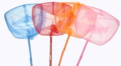 10 Bambus-Garnelennetz 02235