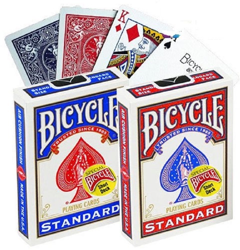 Bicycle Bicycle Gaff Deck Double Face