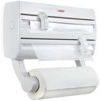 Leifheit Küchenrollenhalter Parat F2 Komfort - Küchen Organizer Schwarz
