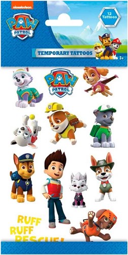 Tattoos Paw Patrol