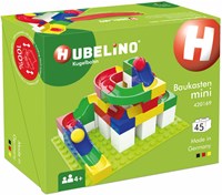 Hubelino Kugelbahn Baukasten mini 45-teilig - kreatives Spielzeug