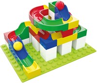 Hubelino Kugelbahn Baukasten mini 45-teilig - kreatives Spielzeug-2