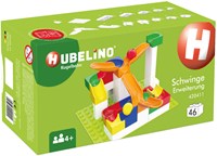 Hubelino Kugelbahn Zubehör Swing 46-teiliges Erweiterungsset