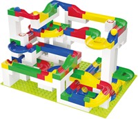 Hubelino Knikkerbaan Maxi Bouwset, 213dlg.-3