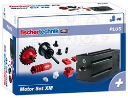 Fischertechnik Plus - Motor Set XM, 40dlg.