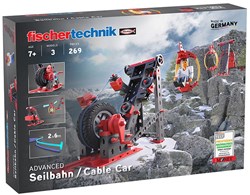Fischertechnik Advanced - Kabelbaan, 269dlg.