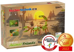 Fischertechnik Advanced - Animal Friends, 222dlg.