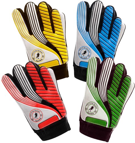 Torwarthandschuhe 3 sort. Farben 20138