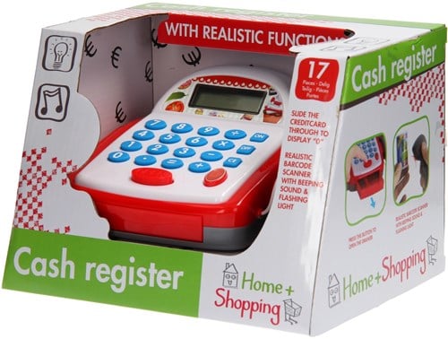 Home & Shopping Kasse+Licht/Sound 27597-2