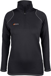 Grays Fleecejacke Damen Hockey schwarz 2XL sportlich warm bequem