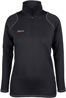 Grays Hockey Fleecejacke Damen Schwarz Größe M - Sportbekleidung Hockey