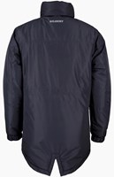 Gilbert Rugbyjacke Pro All Weather schwarz medium wasserdichte Sportjacke-2