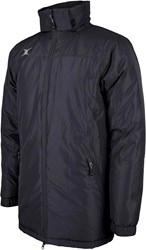Gilbert Rugbyjacke Pro All Weather schwarz 2XL Sportjacke wasserdicht