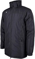 Gilbert Rugbyjacke Pro All Weather schwarz medium wasserdichte Sportjacke