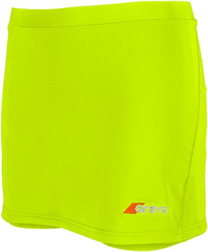 Grays Hockeybekleidung Apex Skort Junior Neon Gelb Größe 152 Hockey