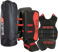 Grays Hockey Torwart Handschuh Strap G90 schwarz one size Komfort