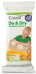 Creall Modelliermasse weiß 500g lufttrocknend Bastelton Kinder