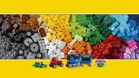 LEGO Classic Mittelgroße Bausteine-Box - 10696-3