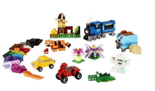 LEGO Classic Mittelgroße Bausteine-Box - 10696-2