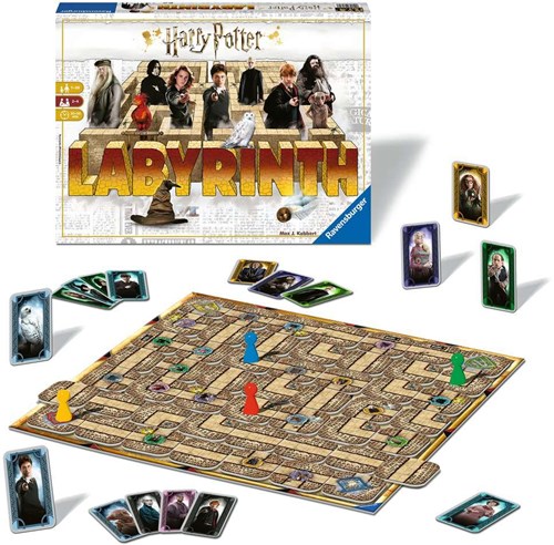 Ravensburger Harry Potter Brettspiel - Labyrinth - Zauberhaftes Abenteuer-3
