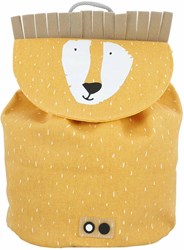 Trixie Rucksack MINI gelb Schultasche Mr. Lion Kinderrucksack wasserabweisend