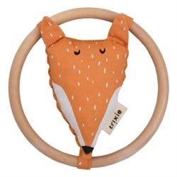 Trixie Babyrassel Spielzeug Mr. Fox - sensorisch und sicher