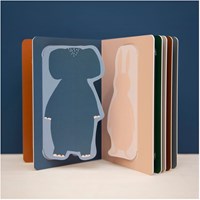 Trixie Klappbuch Tiere FSC Karton Babybuch Lernspielzeug-3